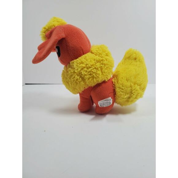 Flareon Legit B1902A Pokemon Takara Tomy Plush Stuffed 7" Toy Doll Japan - Picture 2 of 4